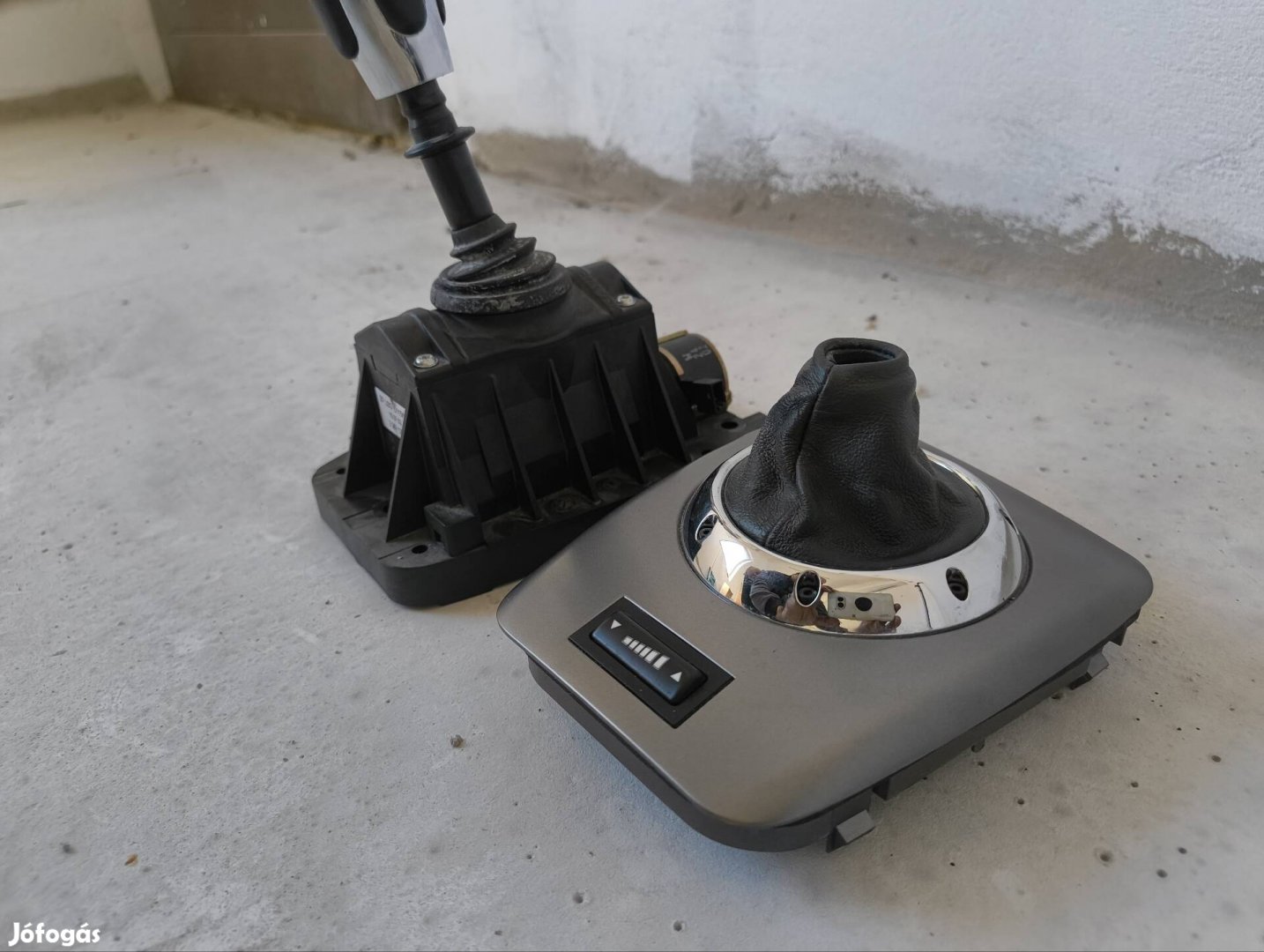 E46 M3 SMG váltókar és 