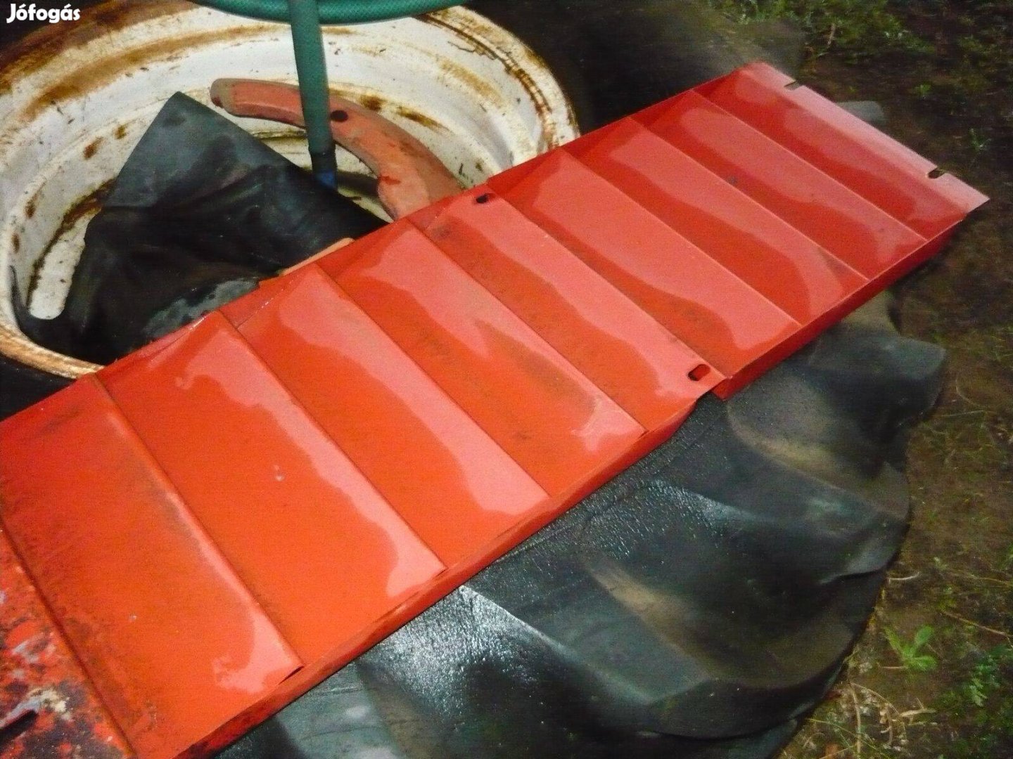 E514 szalmarázó fedőlemez és herefejtő szövet