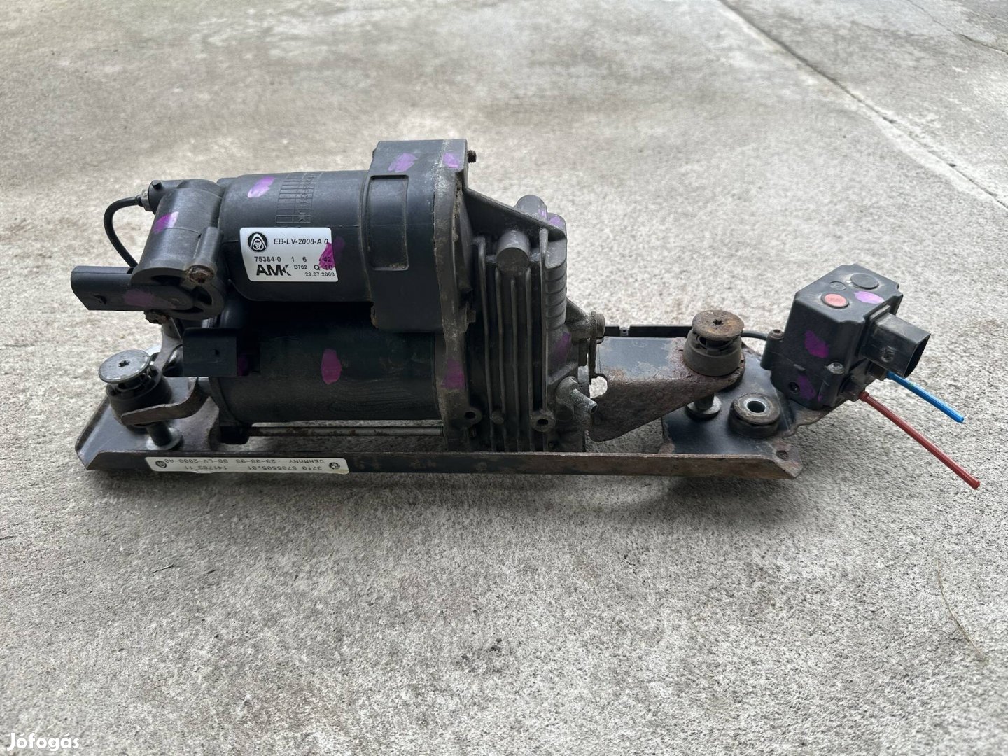 E61 légrugó kompresszor AMK