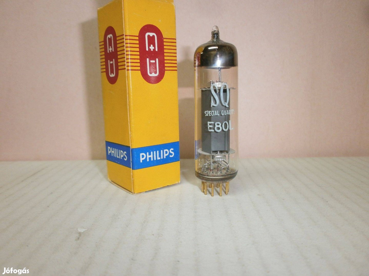 E80L - Philips SQ - NOS - El. cső