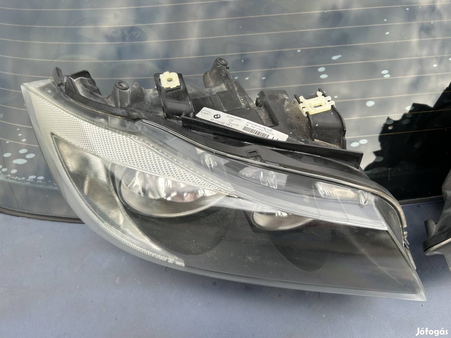 E90 e91 bmw fényszóró lámpa pár 