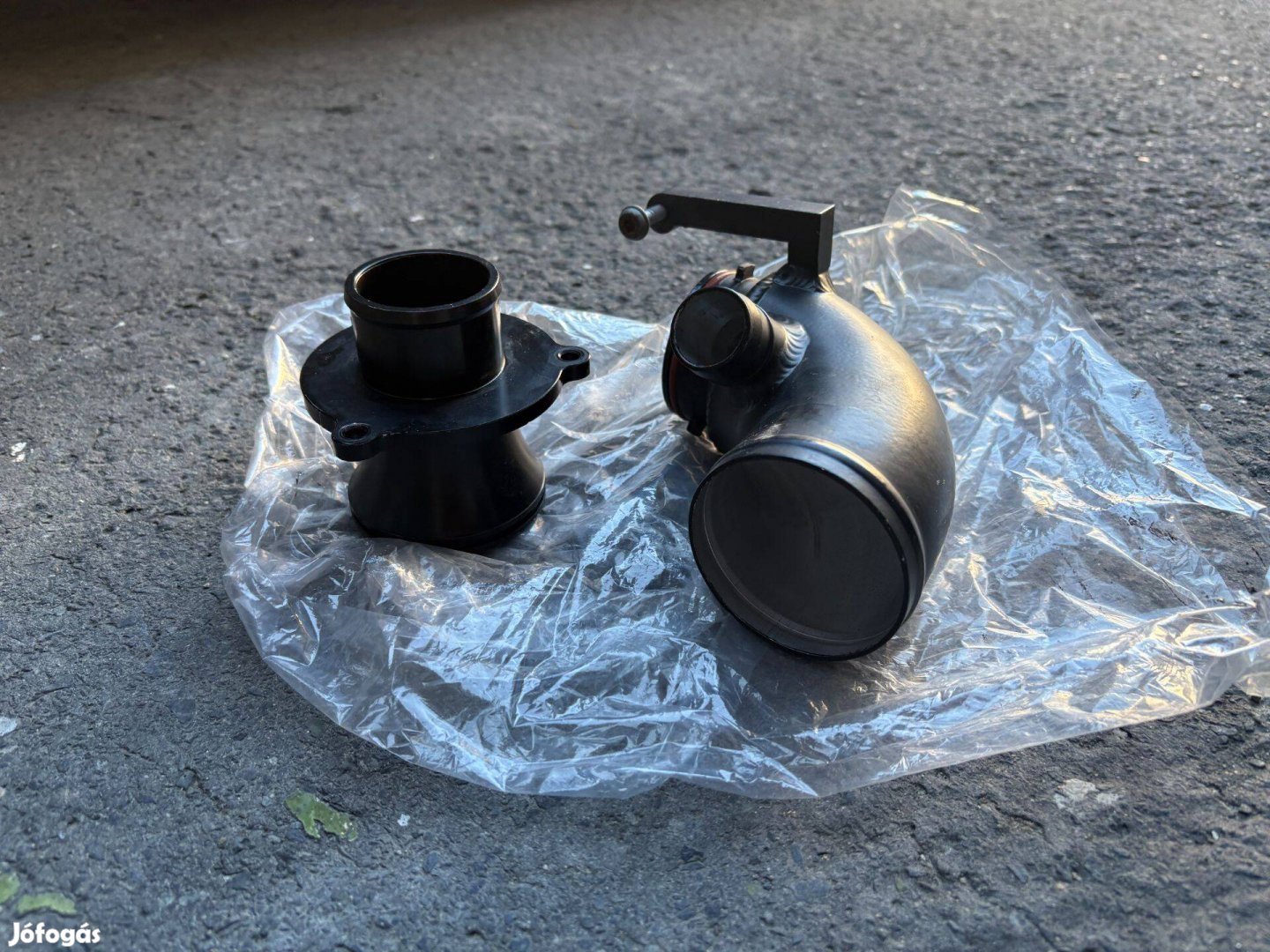 EA888 GEN3 upgrade turbo inlet ,Muffler Delete Is38 Audi S3 Golf VII R