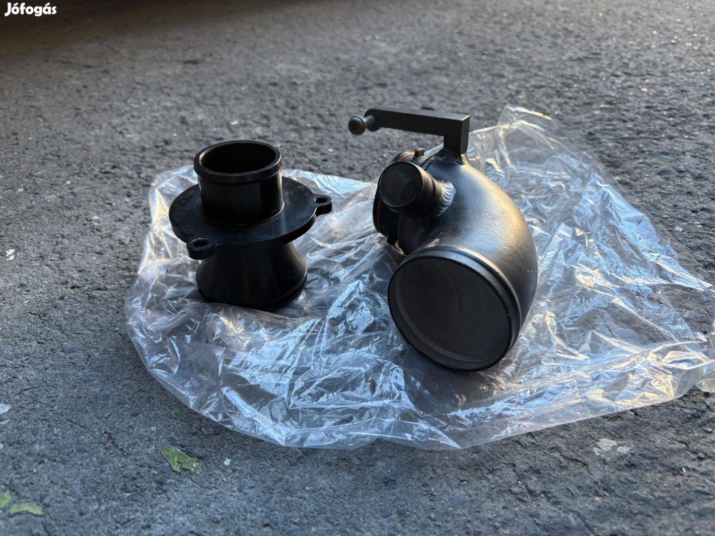 EA888 GEN3 upgrade turbo inlet , Muffler Delete Is38 Audi S3 Golf Viir