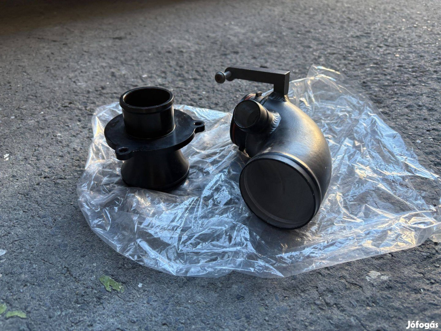 EA888 GEN 3 turbo inlet , Muffler Delete Is38 Audi S3 Golf VII R