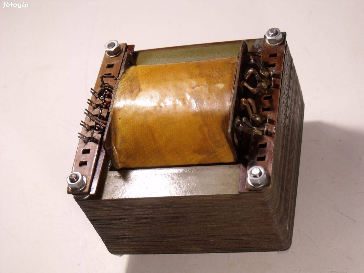 EAG EA 057 EA 080 csöves erősítő Telefunken kimenőtrafó pár