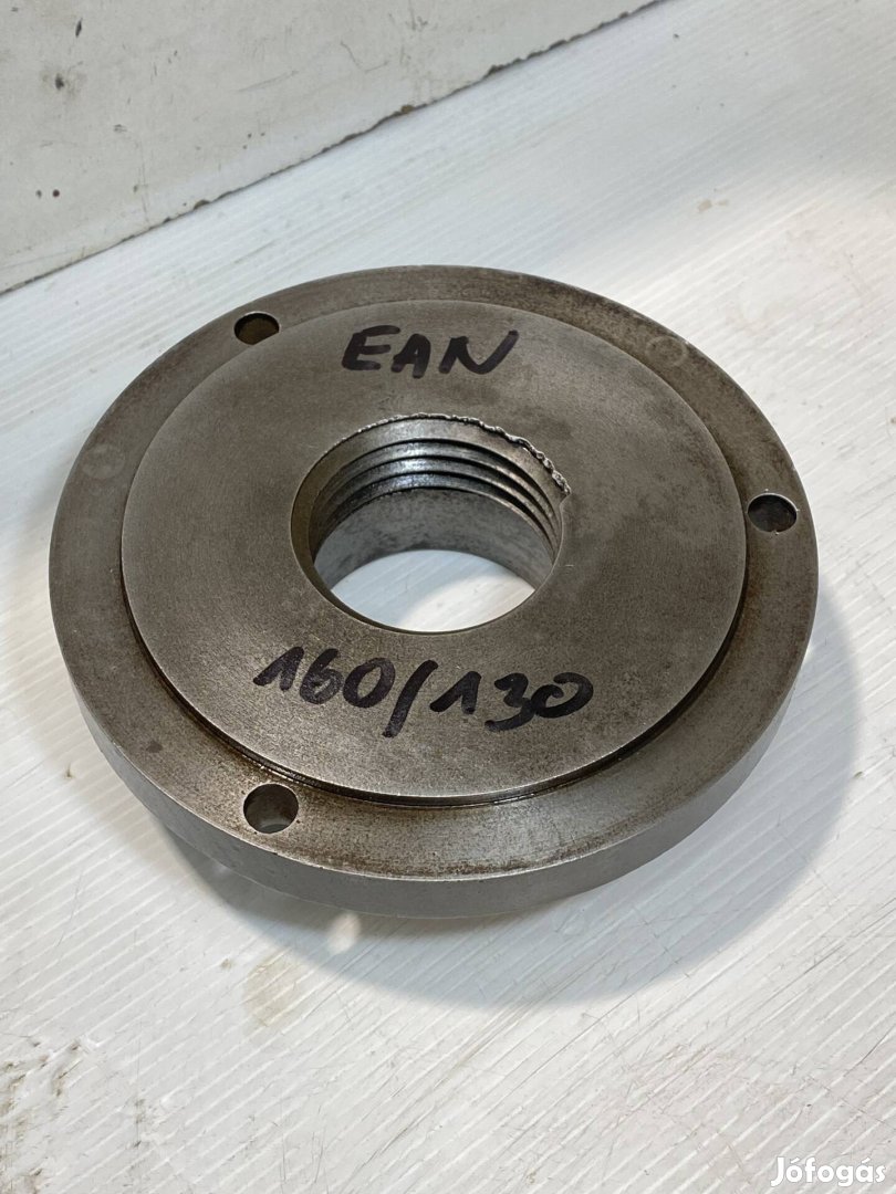 EAN Eszterga tokmány tárcsa 160mm