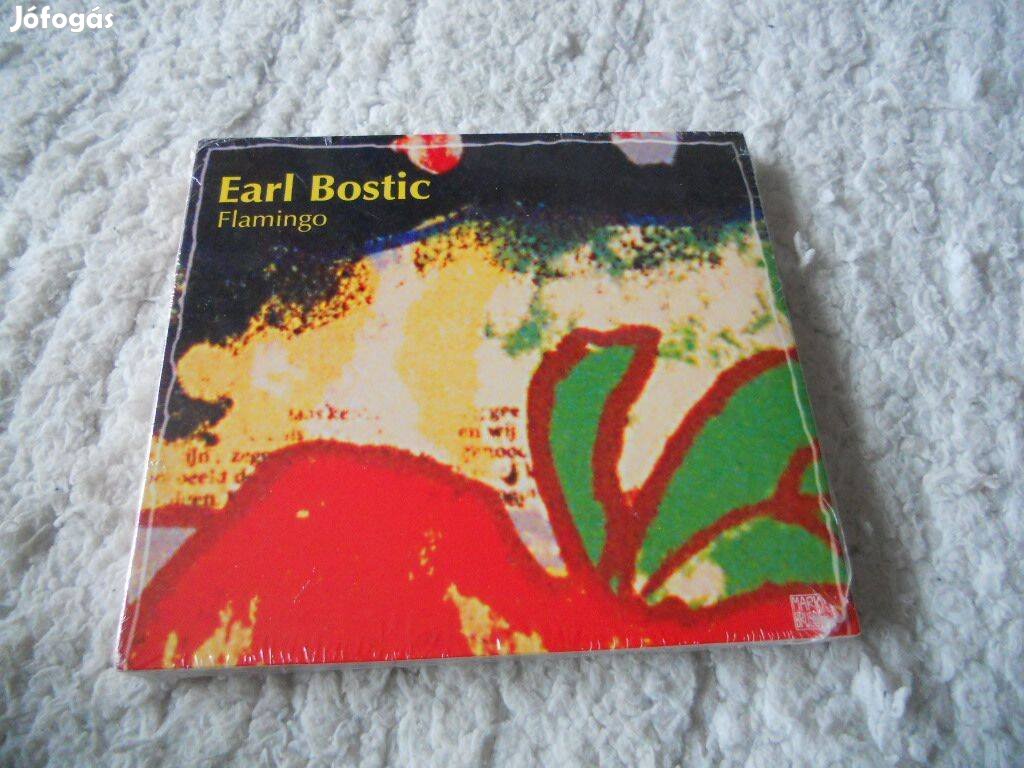 EARL Bostic : Flamingo CD ( Új, Fóliás)