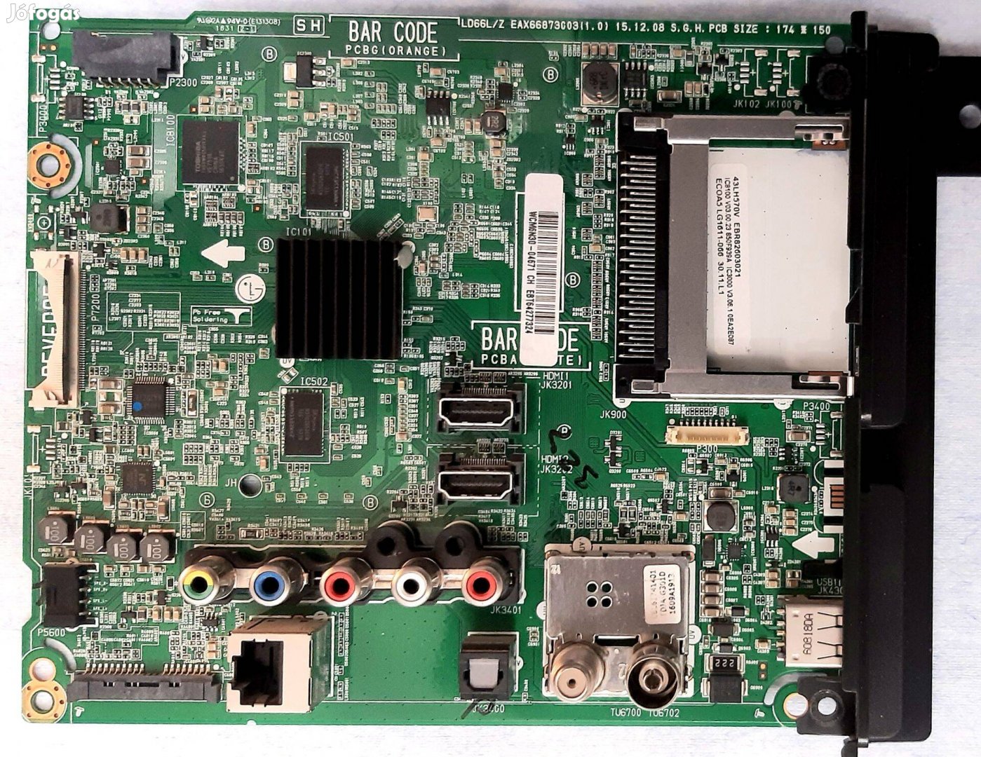 EAX66873003(1.0) LG 43LH570V Mainlap
