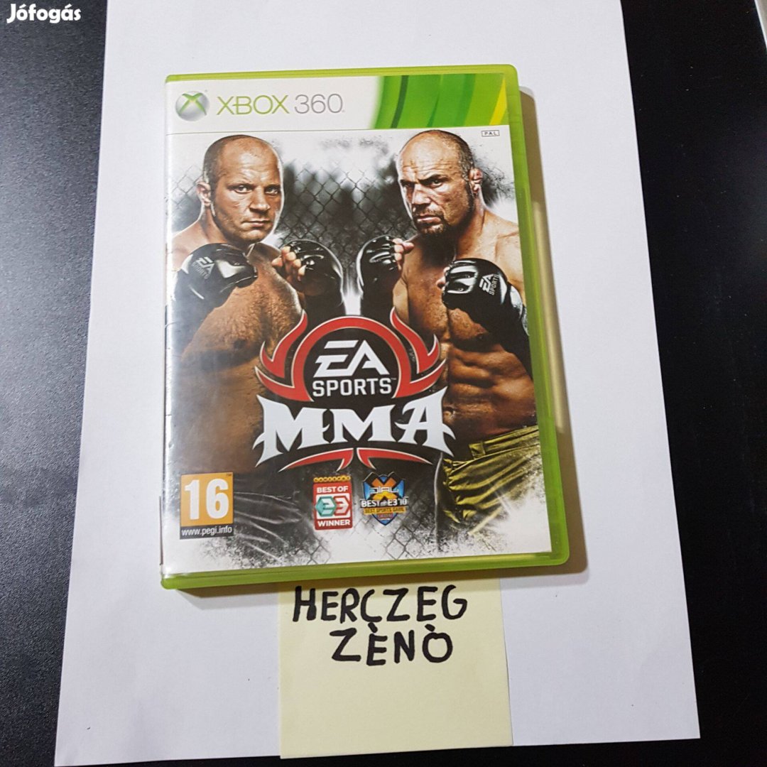 EA MMA Xbox360