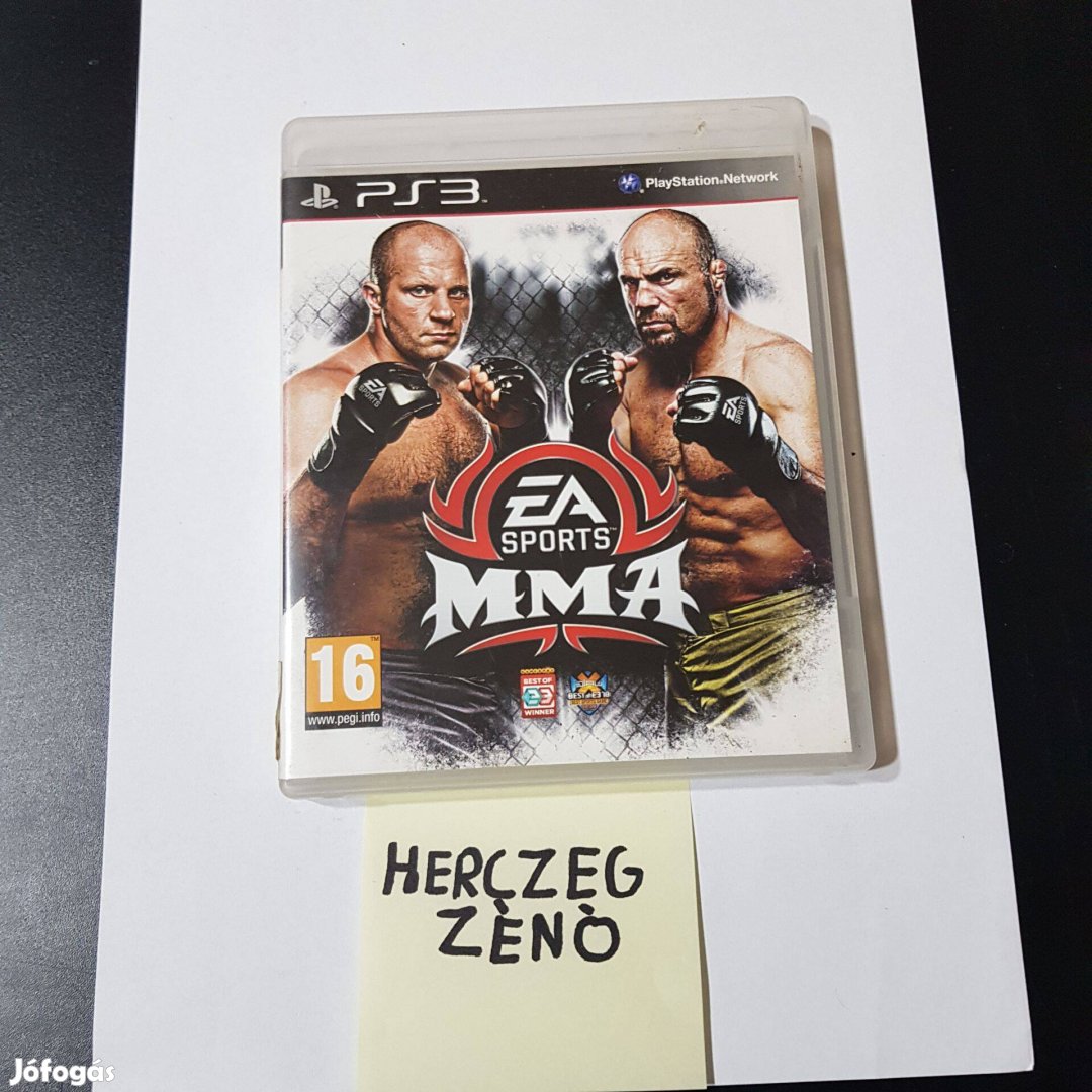 EA MMA ps3 játék