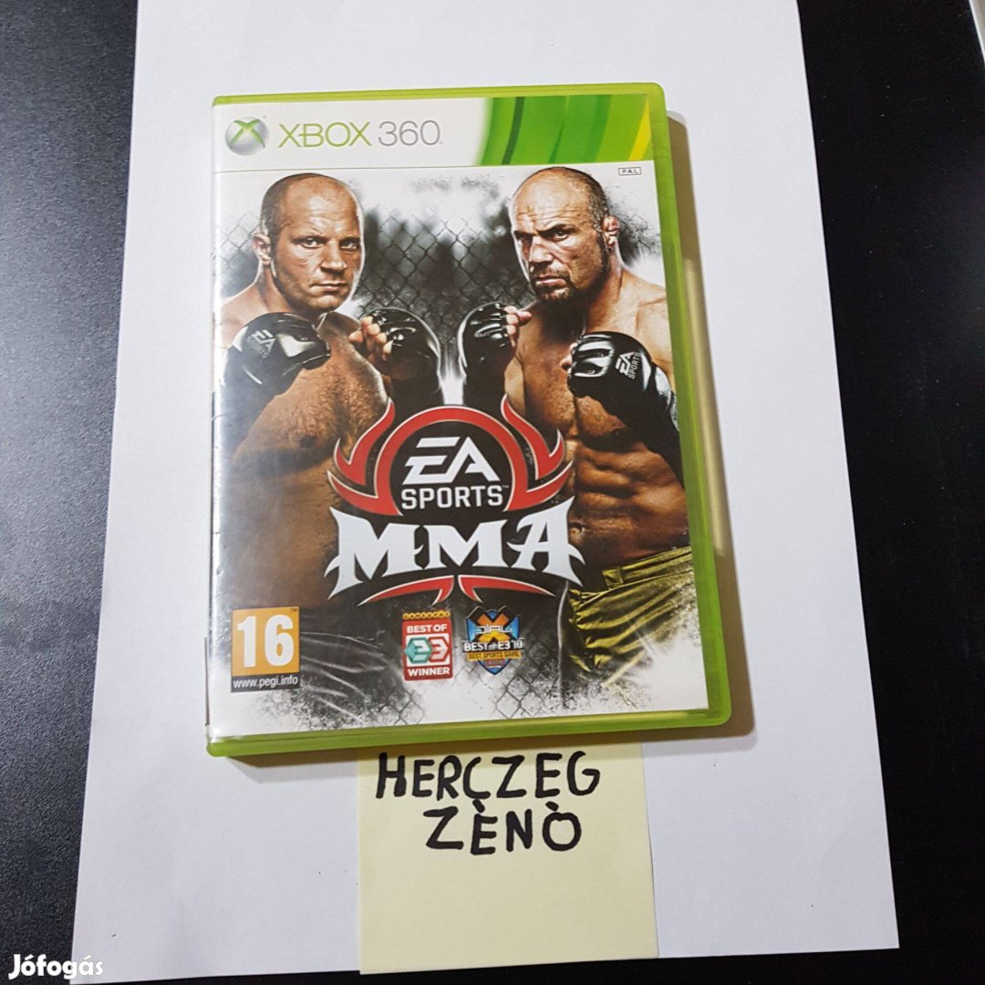 EA MMA xbox360