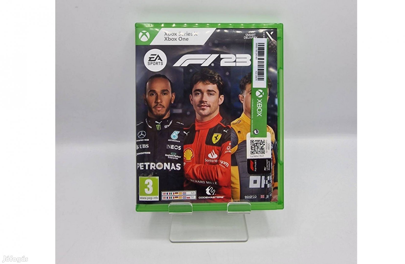 EA Sports F1 23 - Xbox Series X/ Xbox One játék, használt