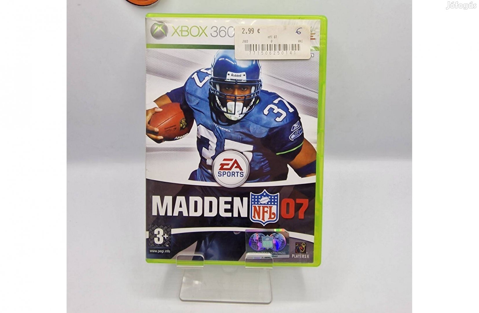 EA Sports Madden NFL 07 - Xbox 360 játék, használt, Akciós