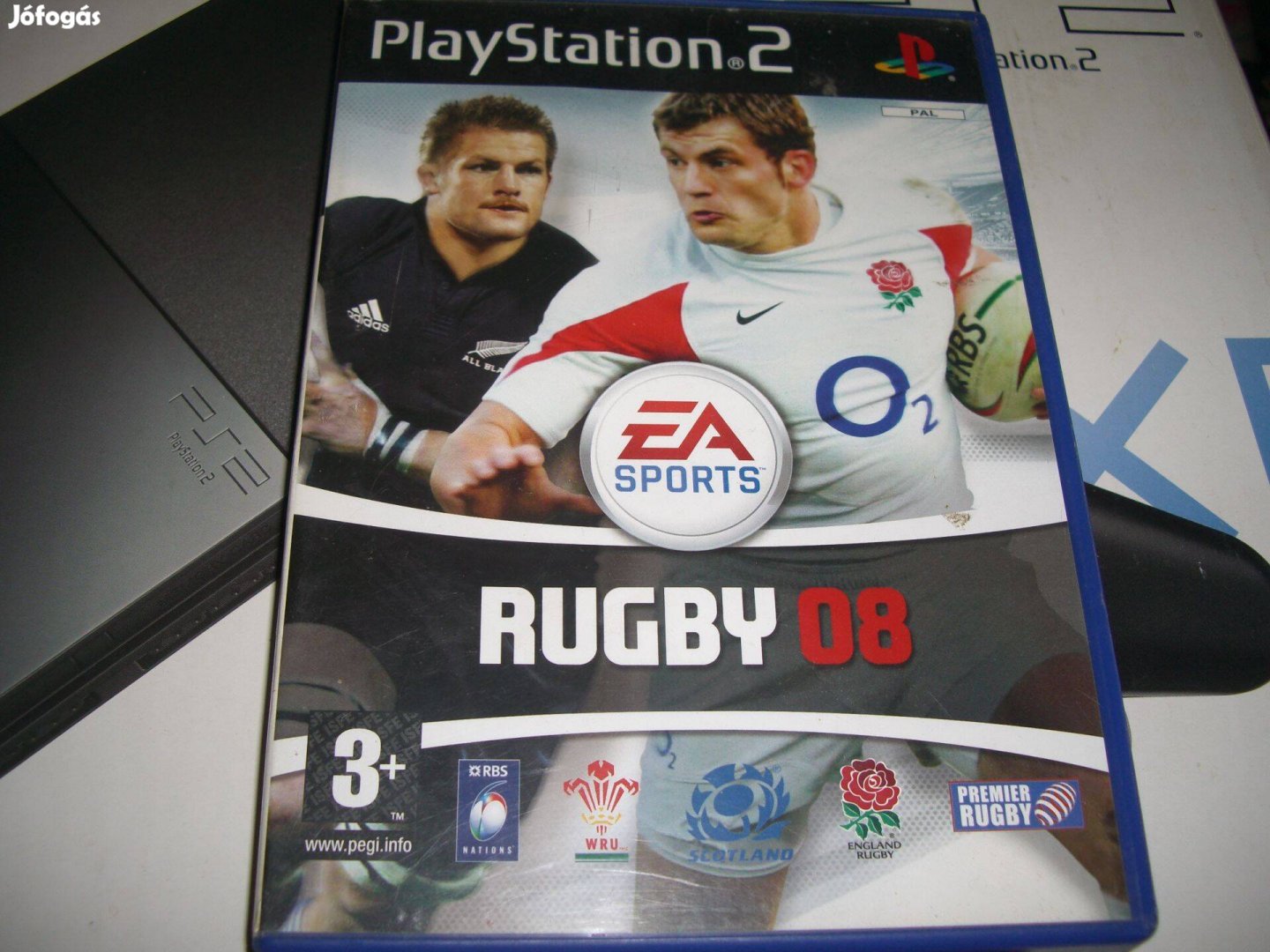 EA Sports Rugby 08 Playstation 2 eredeti lemez eladó