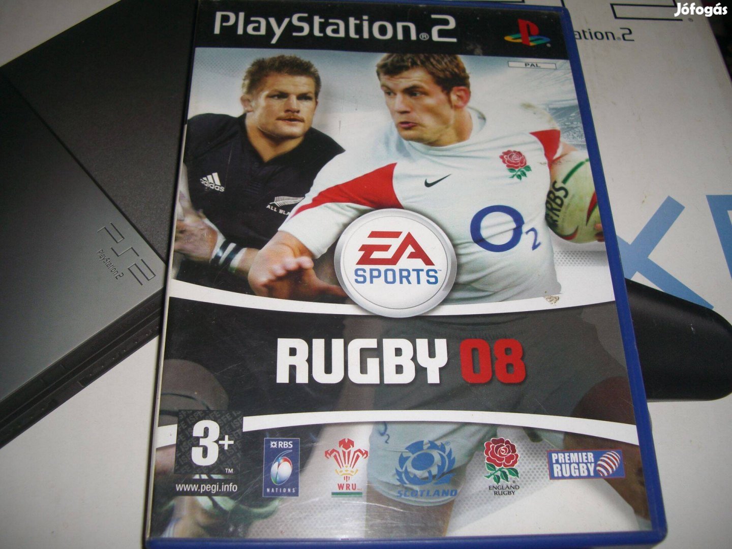 EA Sports Rugby 08 Playstation 2 eredeti lemez eladó