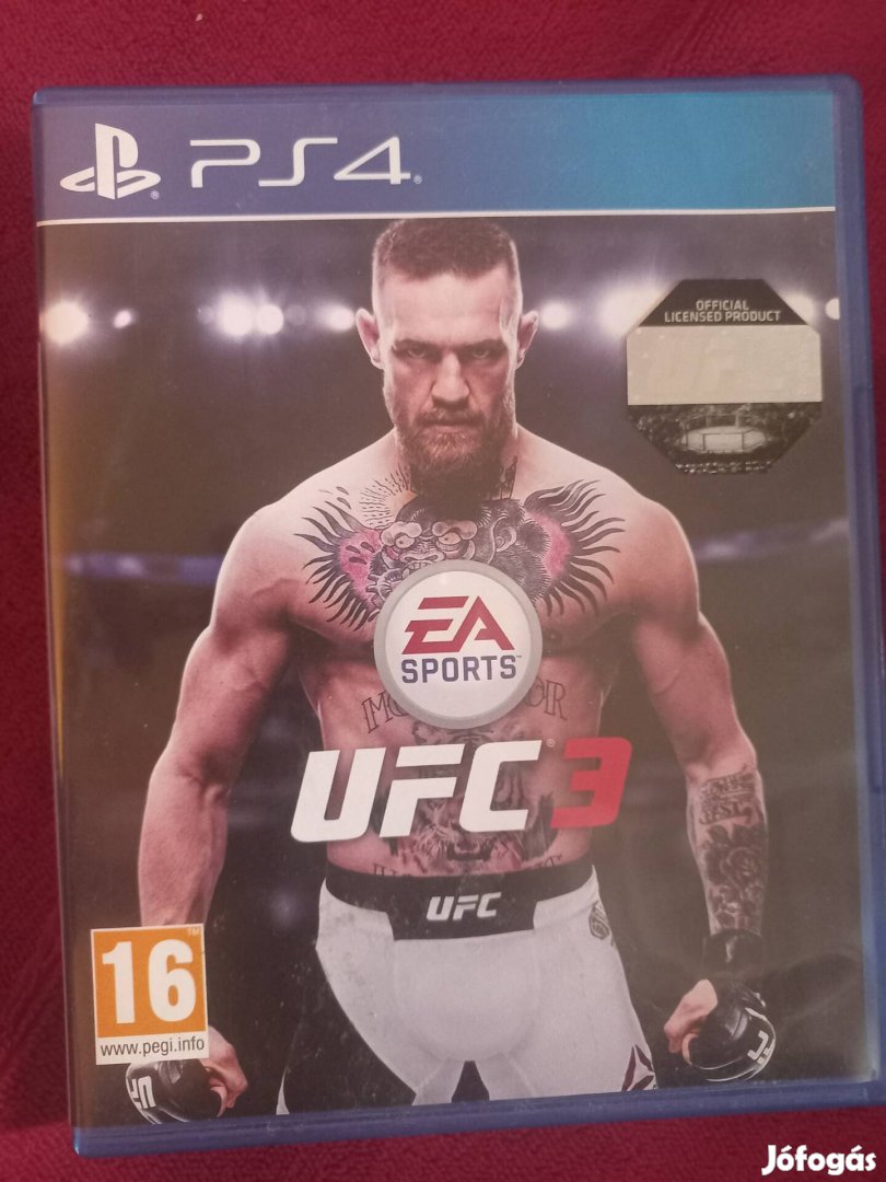 EA Sports UFC 3 Videojáték