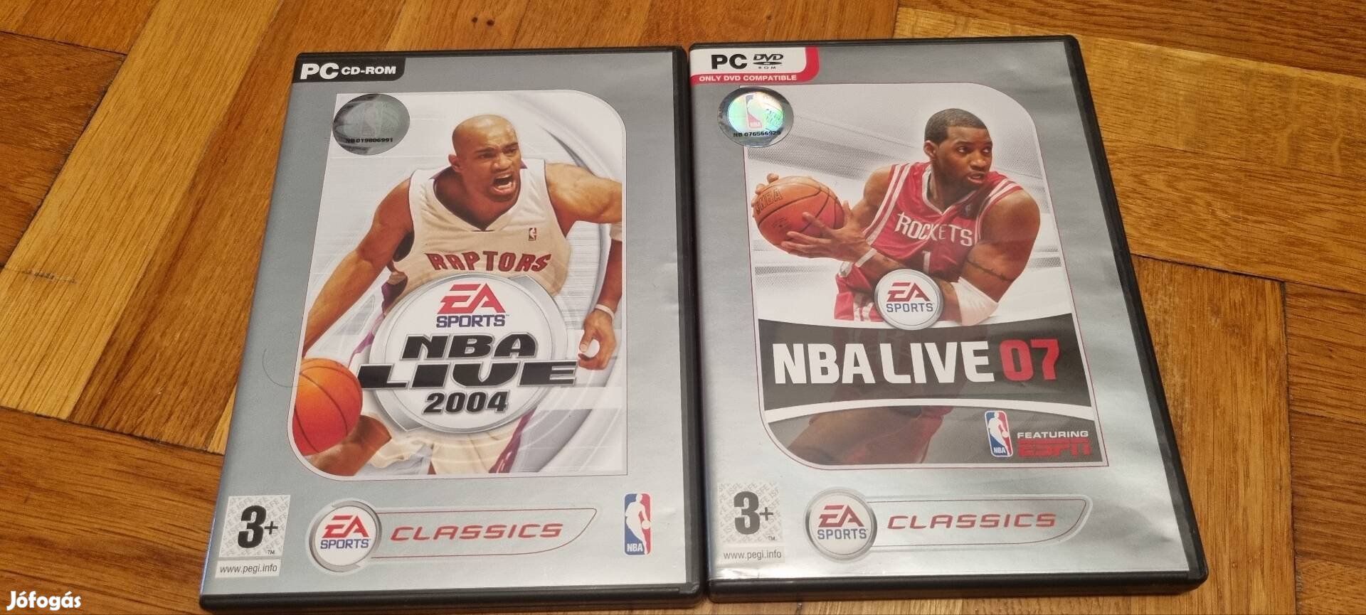 EA sports NBA live pc játék 