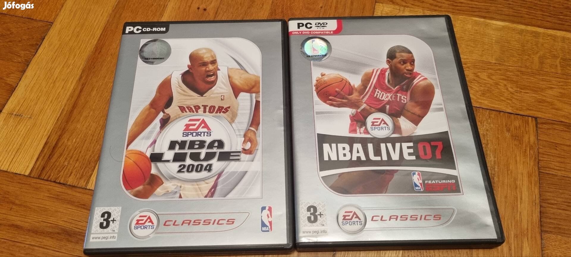 EA sports NBA live pc játék 