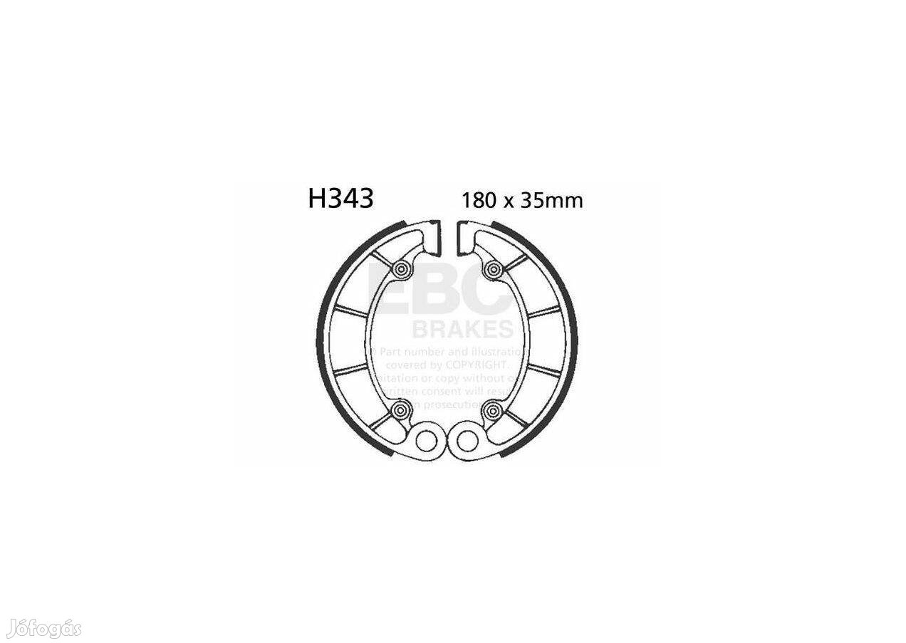 EBC H343 Honda Trx 500 fékpofa új