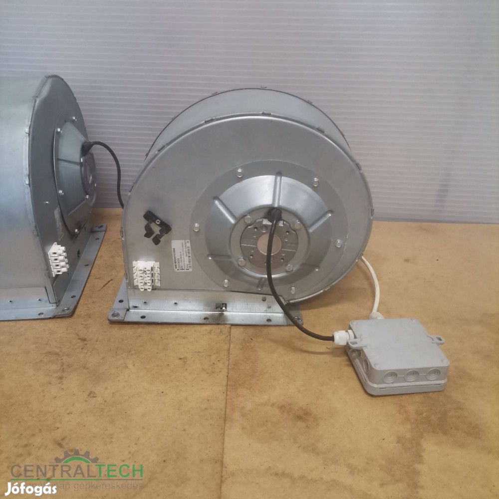 EBMPAPST G4E180-GS11-01 AC centrifugális ventilátor 1030 m/h