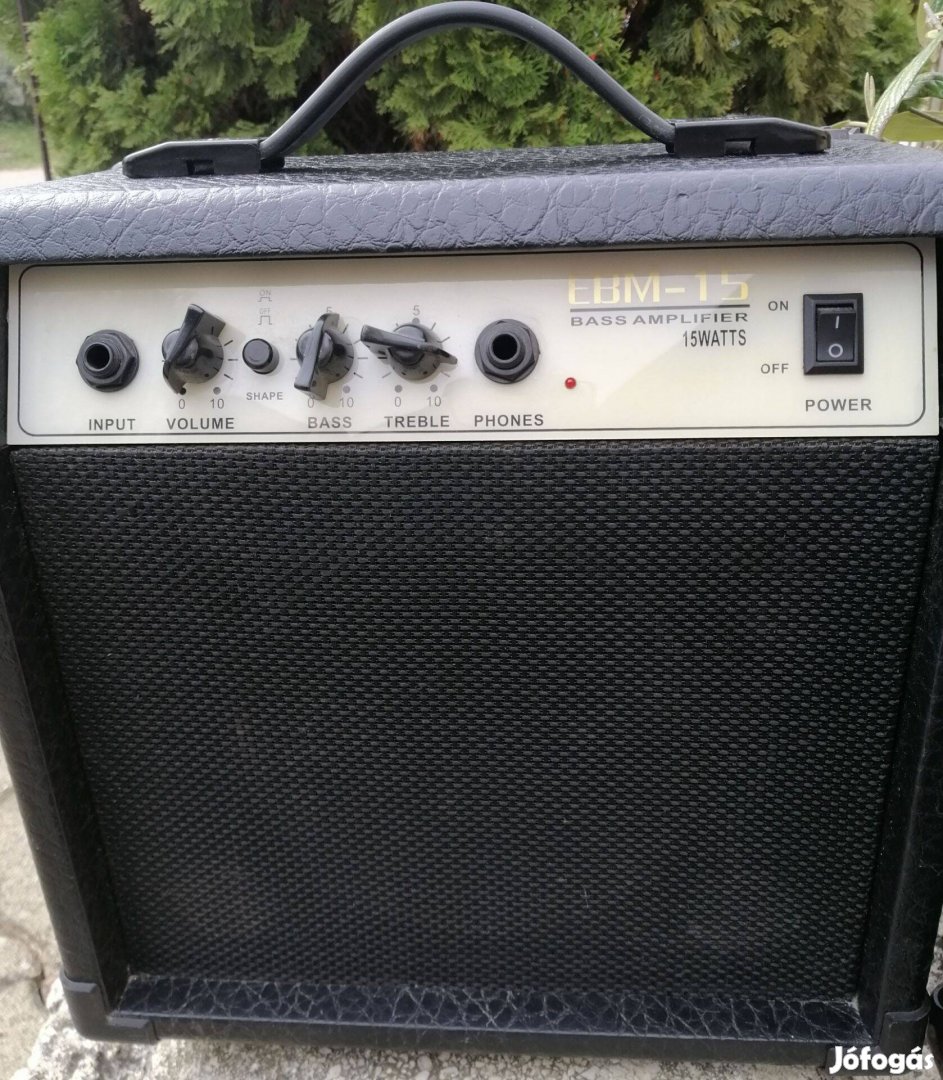 EBM-15 Bass gitár kombó