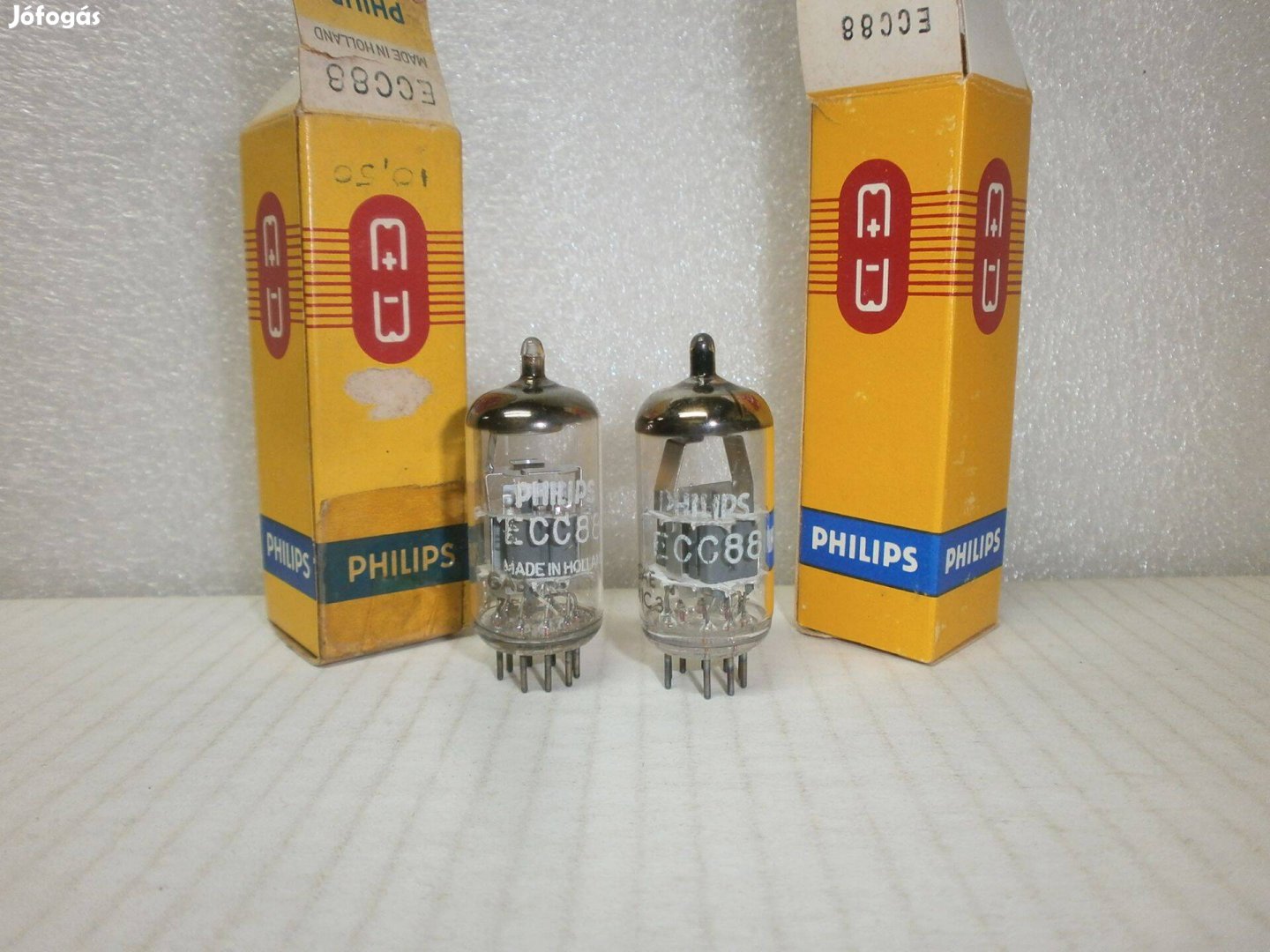 ECC88 6DJ8 Philips Heerlen -Holland - NOS