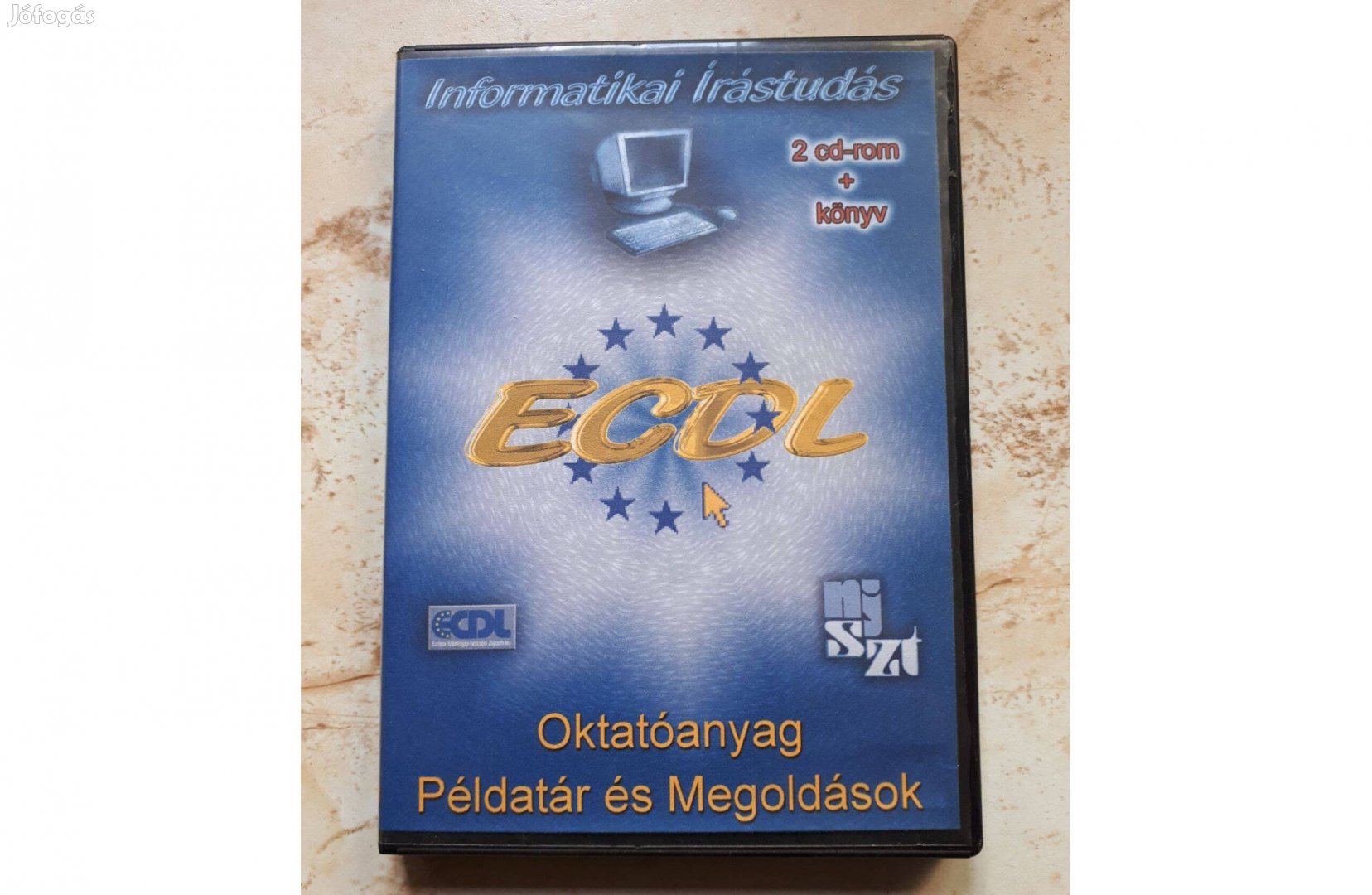 ECDL vizsgára felkészítő anyag eladó