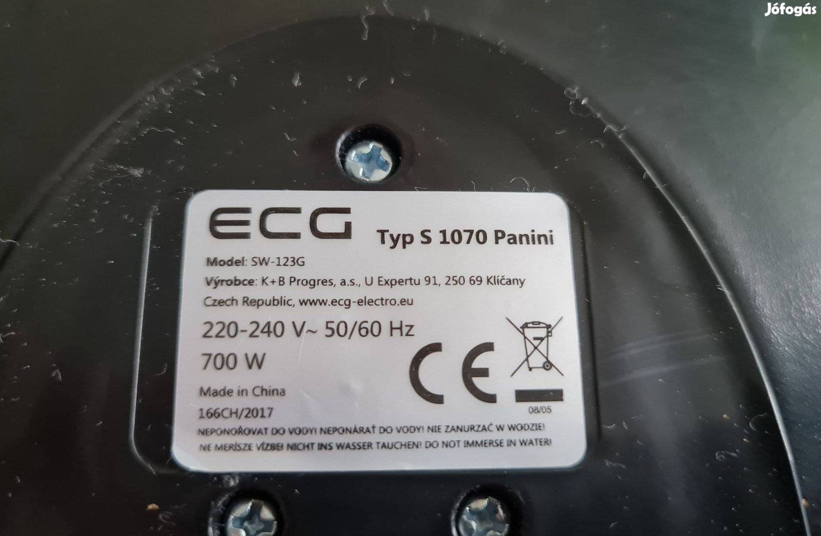 ECG Panini Sütő