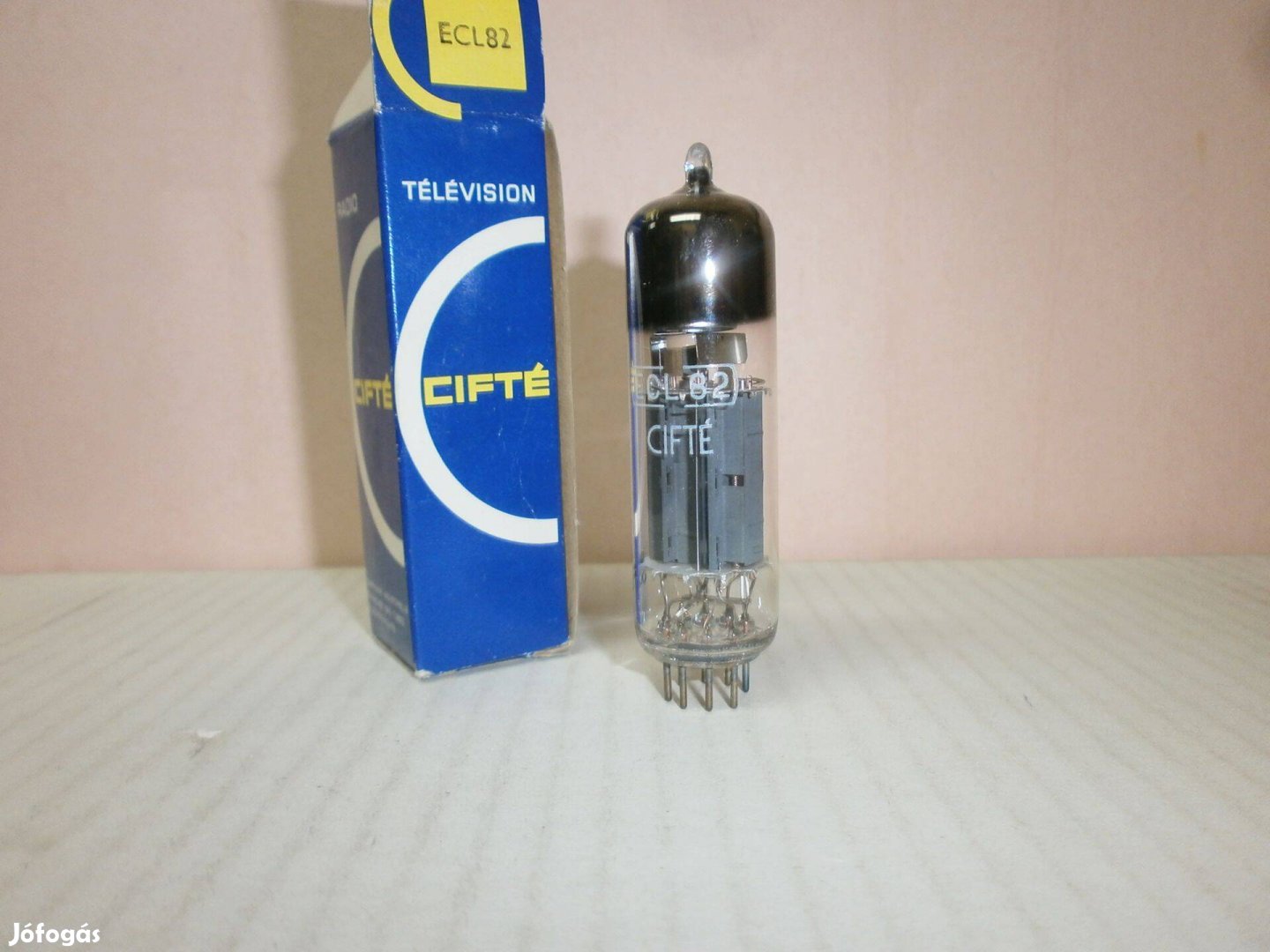 ECL82 (6BM8) - Cifte -Dario Miniwatt - NOS