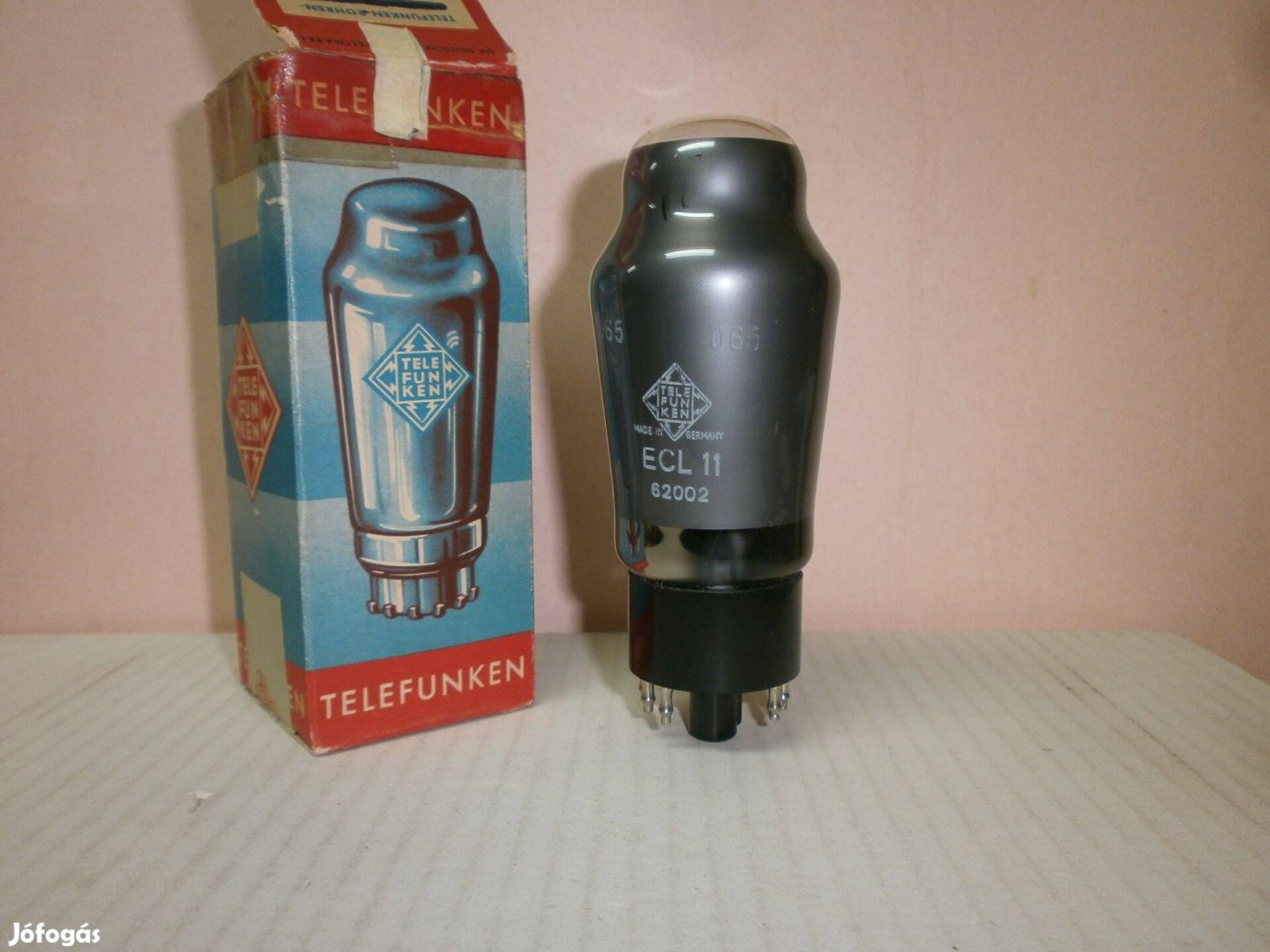 ECL 11 - Telefunken - NOS