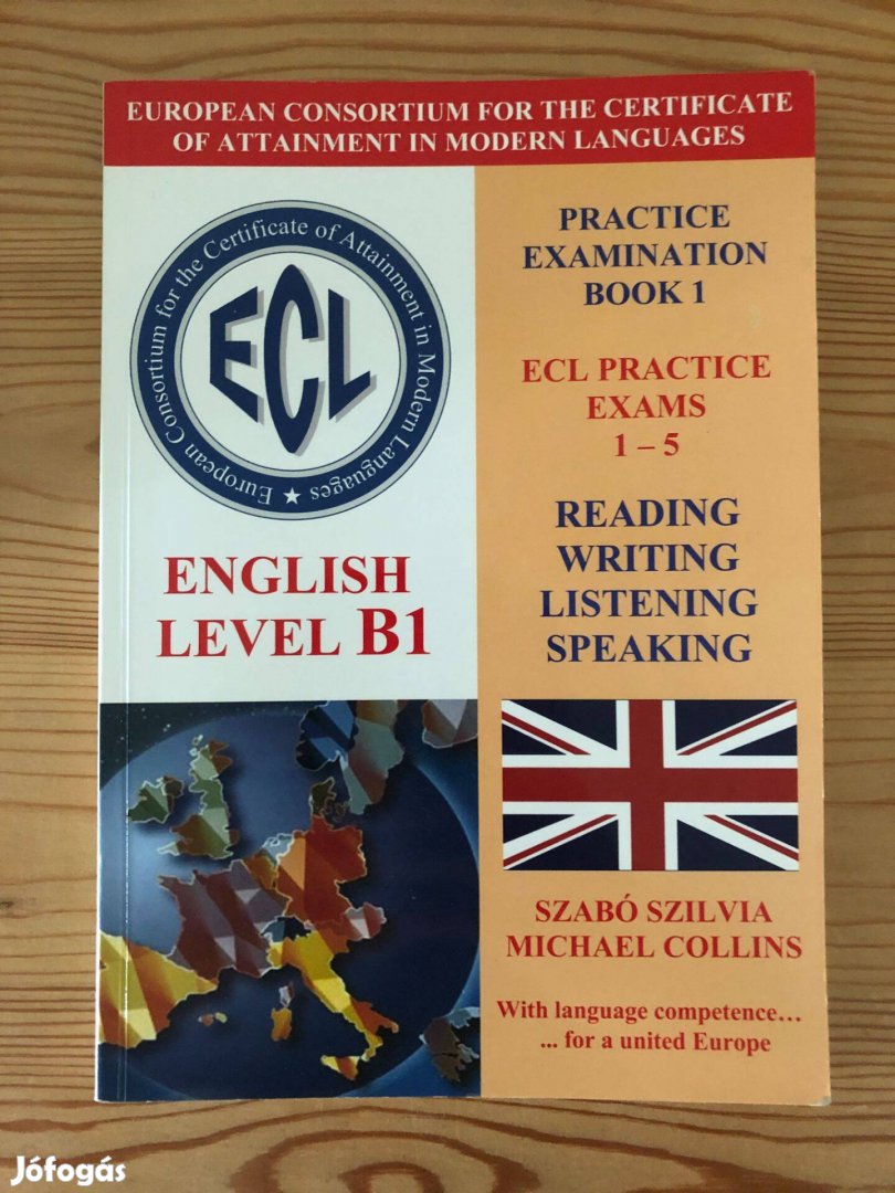 ECL English Level B1 angol nyelvkönyv