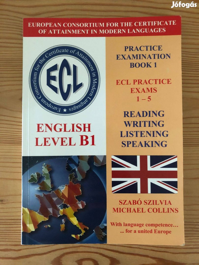ECL English Level B1 angol nyelvkönyv