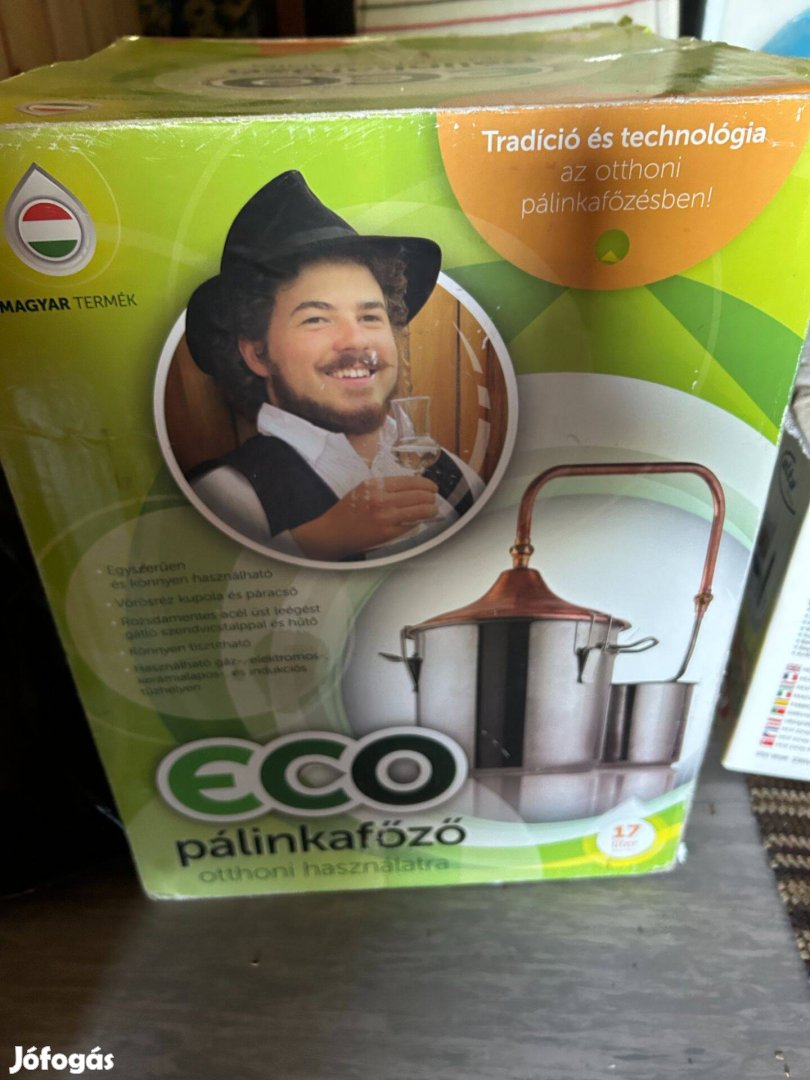 ECO 17 literes pálinkafőző