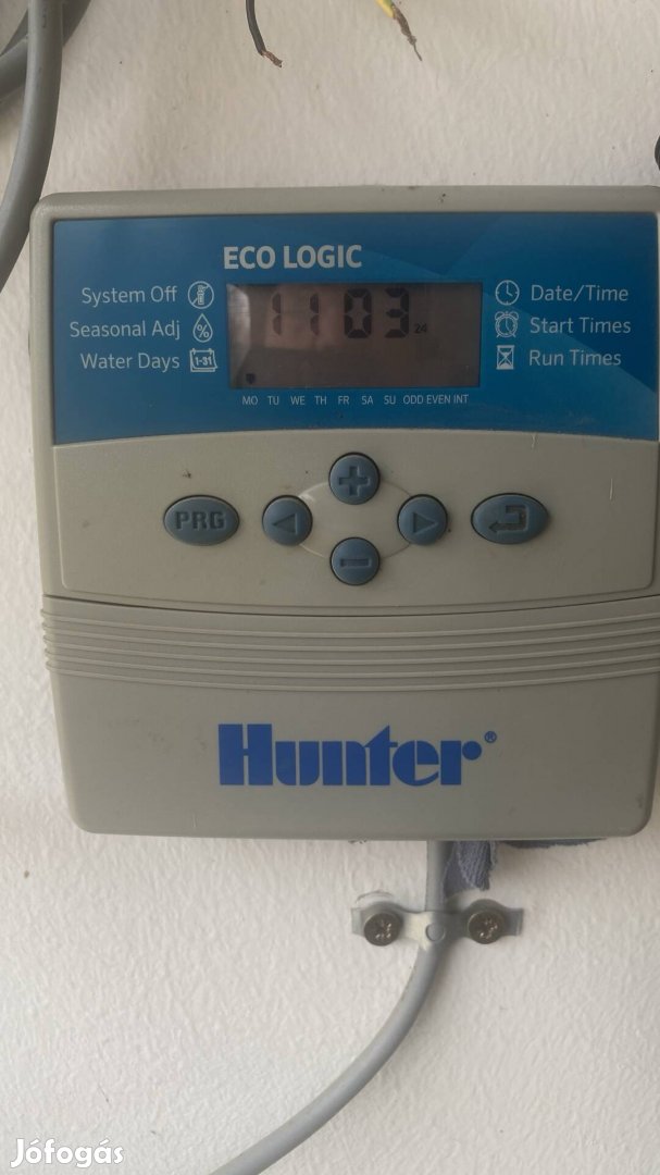 ECO Logic 4 beltéri hunter vezérlő