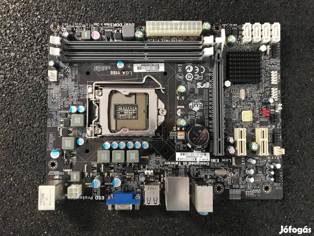 ECS H61H2-M12 alaplap, LGA1155, Micro ATX 1