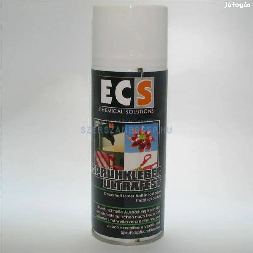 ECS Szóró-Ragasztó Spray Ultragyors 400ml