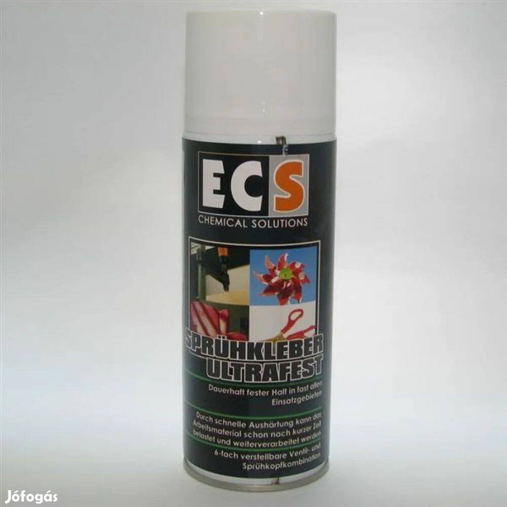 ECS Szóró-Ragasztó Spray Ultragyors 400ml