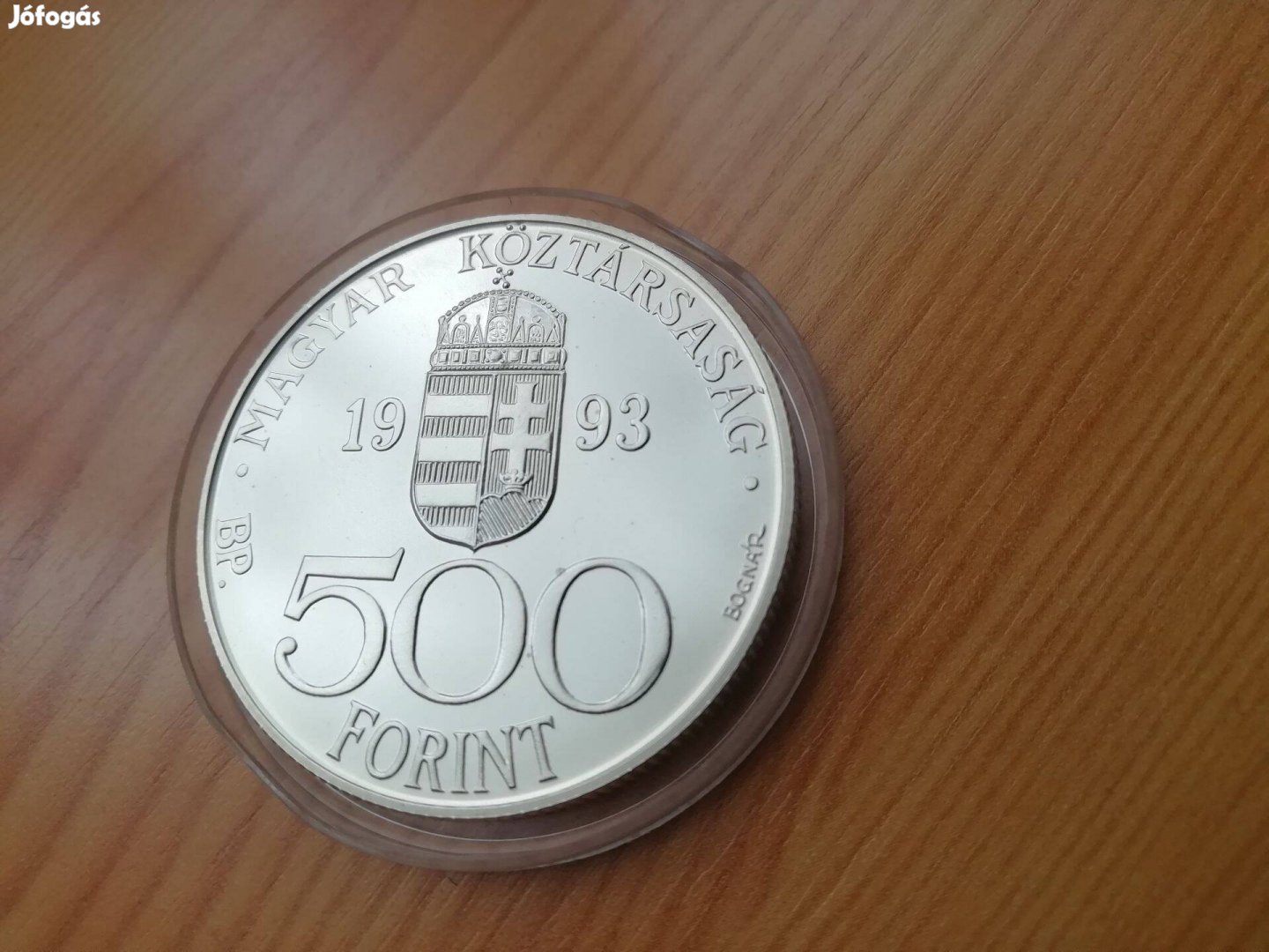 ECU Lánchíd ezüst 500 Forintos1993-as 31,46 g