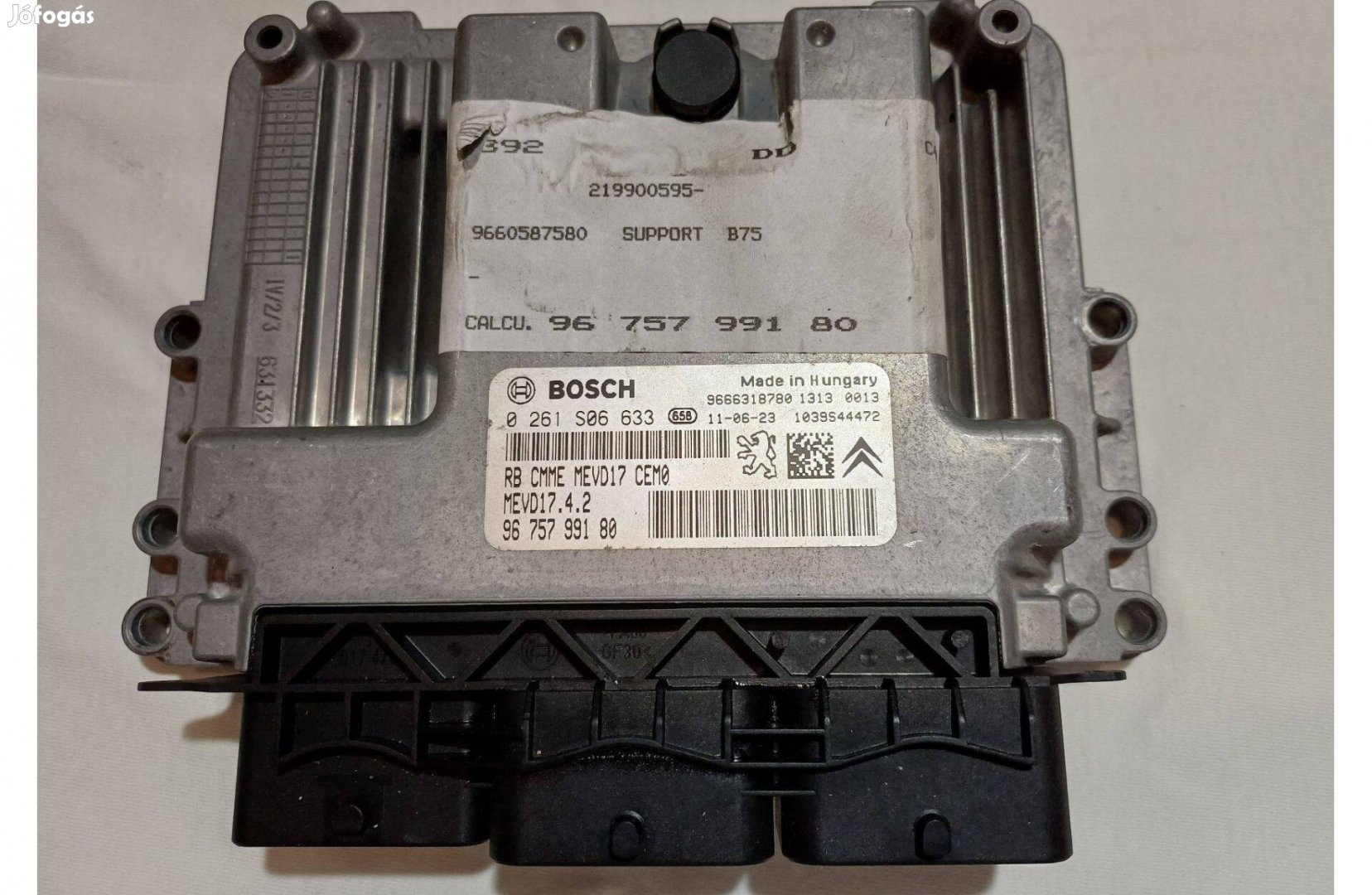 ECU ds4 1.6 thp 200 LE