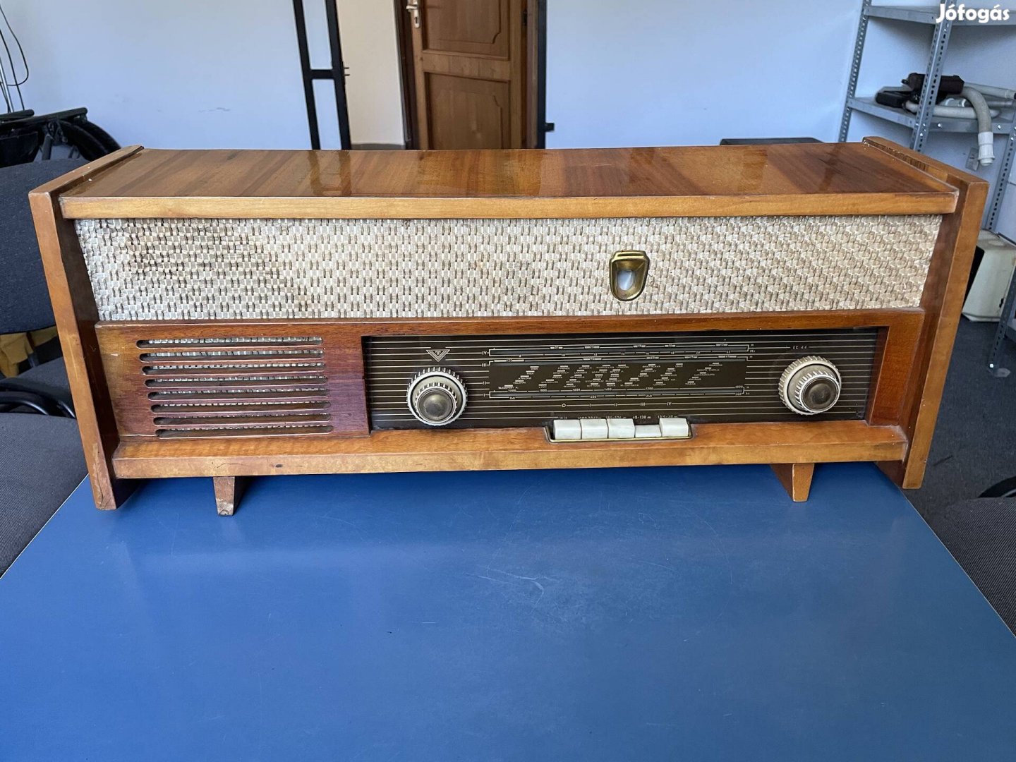 EC 44 régi rádió 
