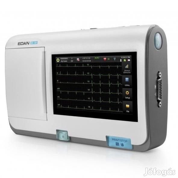 EDAN SE301 3 csatornás hordozható EKG