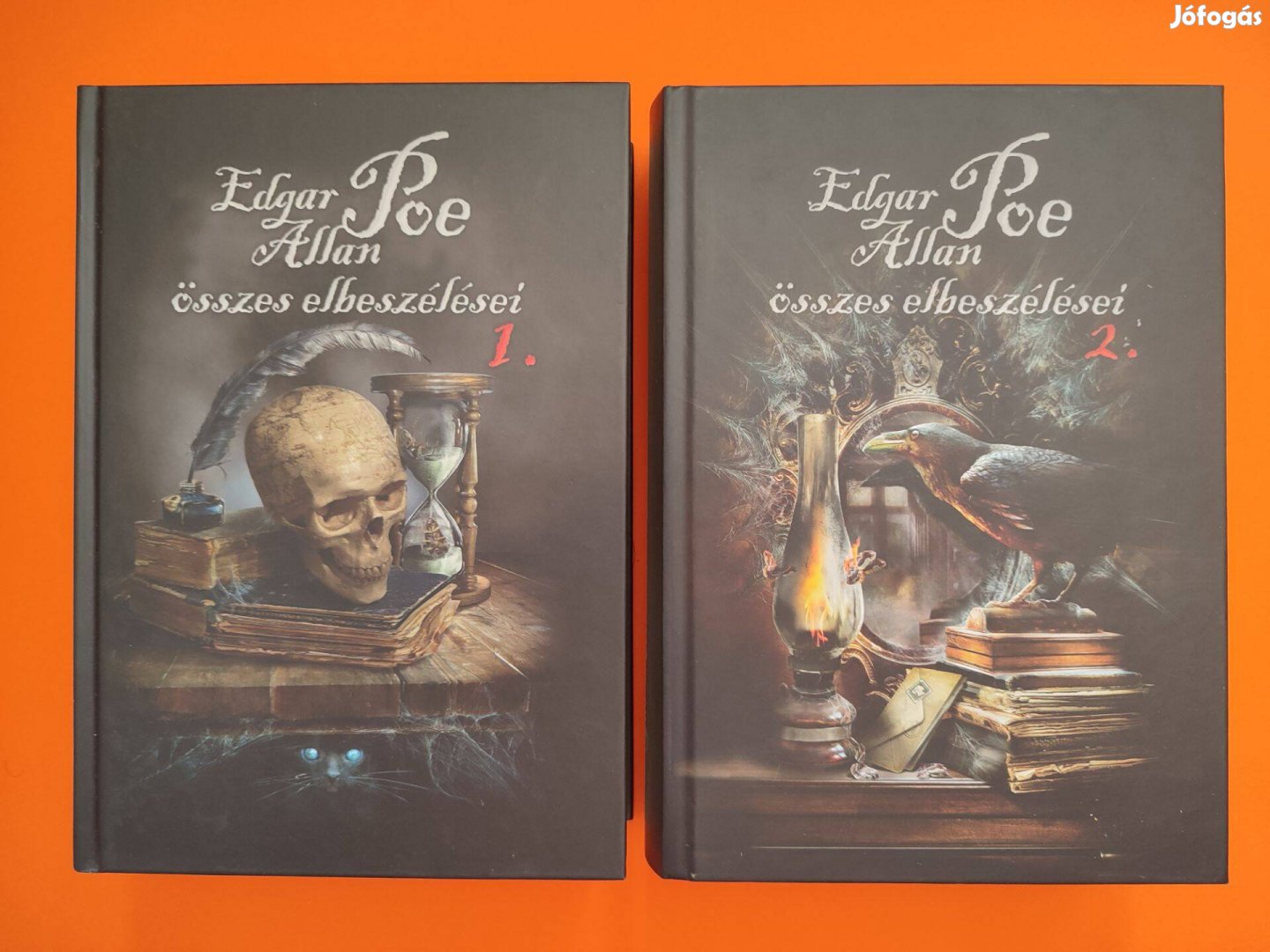 EDGAR Allan POE Összes Elbeszélései 1-2