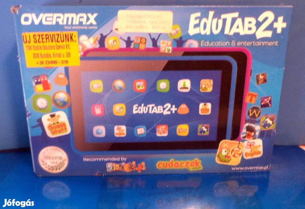 EDU leányka tablet 2 +