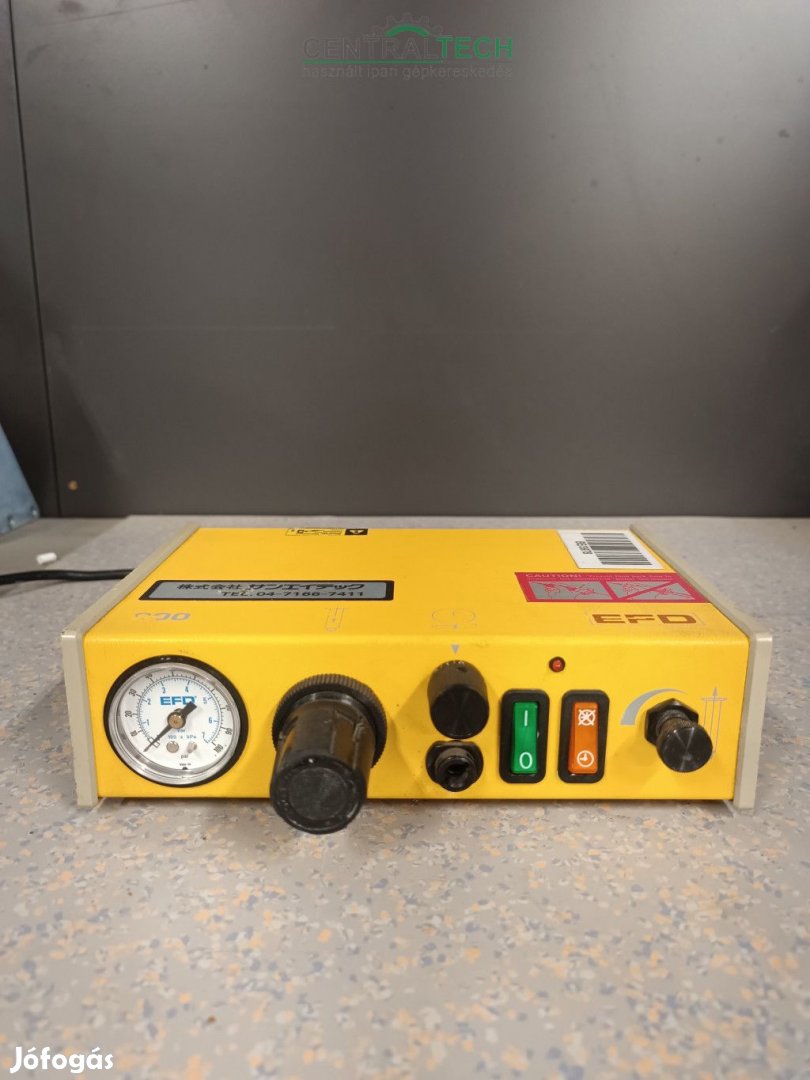 EFD 900 PRECÍZIÓS FOLYADÉKADAGOLÓ 220V 50/60HZ