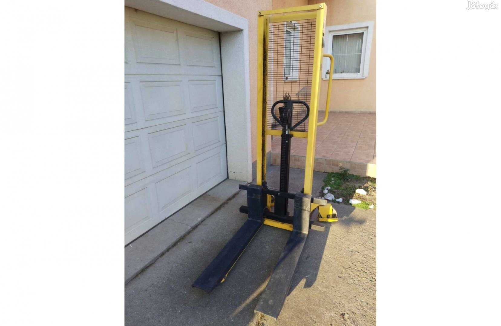 EFS 1016 kézi hidraulikus emelő