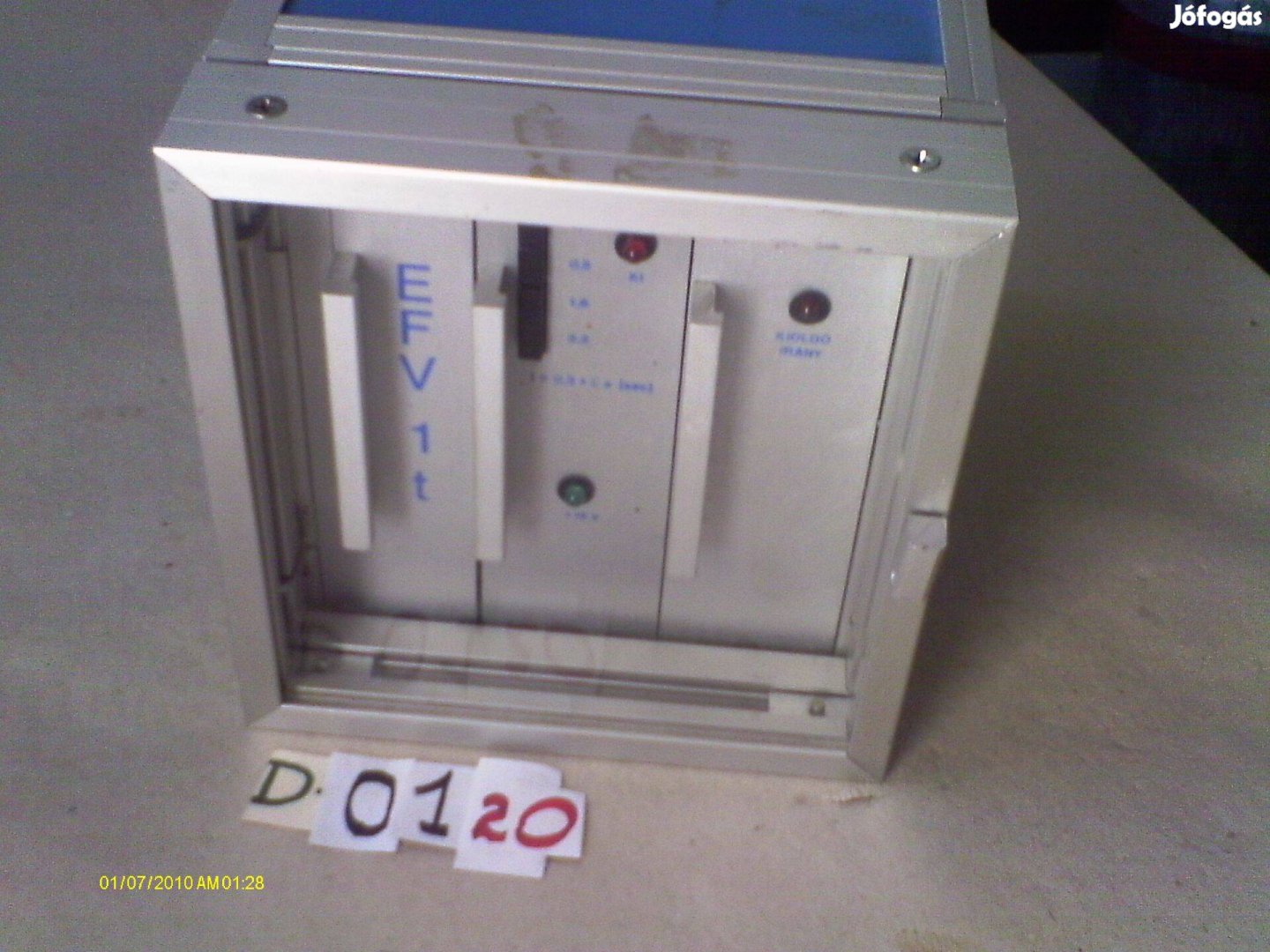 EFV-1t műszer eladó D-0120