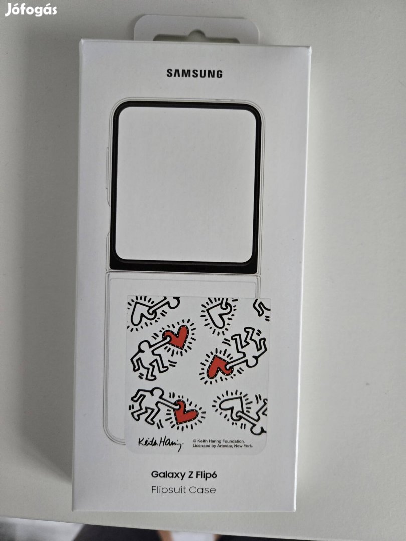 EF-ZF741Cwe Samsung Flipsuit tok Galaxy Z Flip 6-hoz fehér