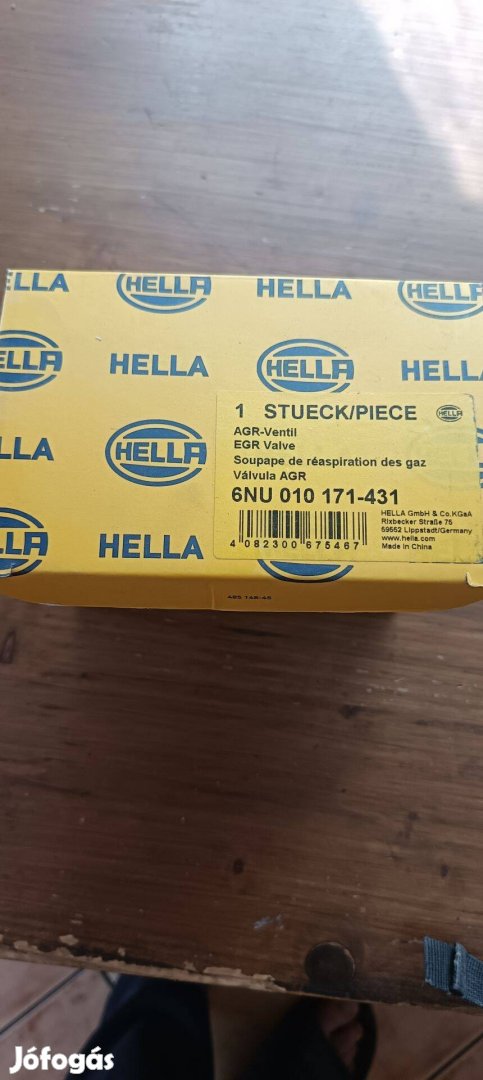 EGR AGR Szelep Hella 6NU 014 864-471