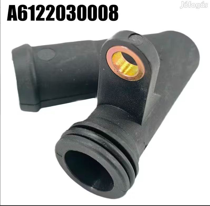 EGR hűtő vízcső csatlakozó A6122030008 ML W163 eladó