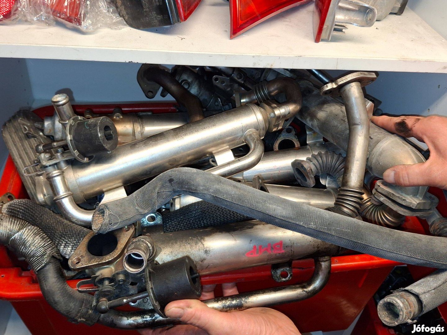 EGR hűtő volkswagen, Beszerelési Garanciával!